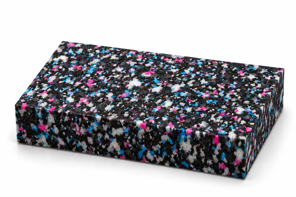 BedRock Dark foam in Standard Cushion shape
