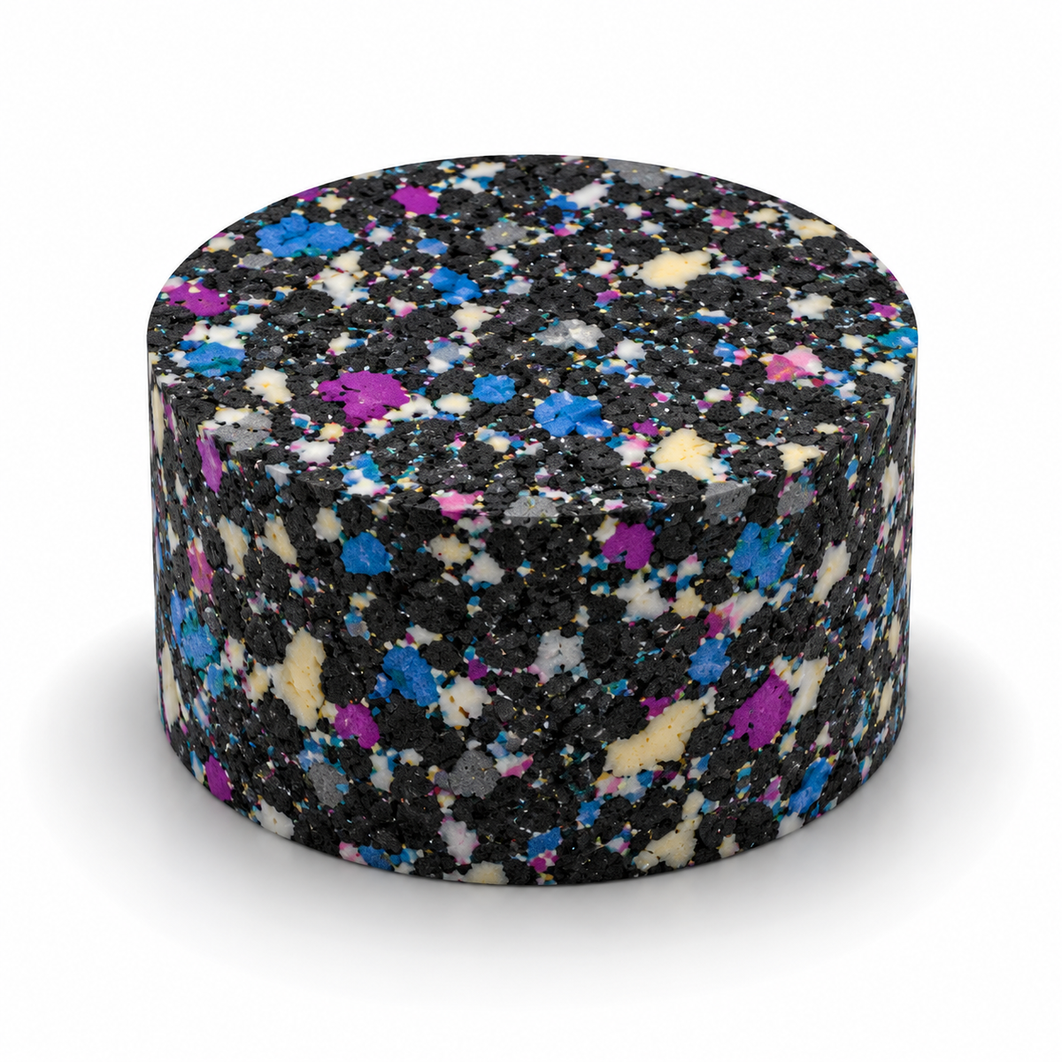 BedRock Dark foam in Barstool shape