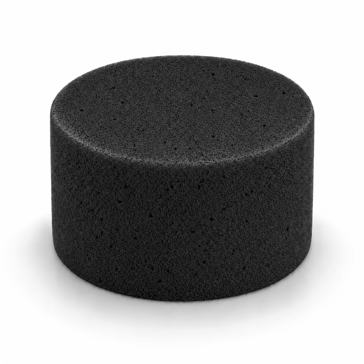 Carbon Dark foam in Barstool shape