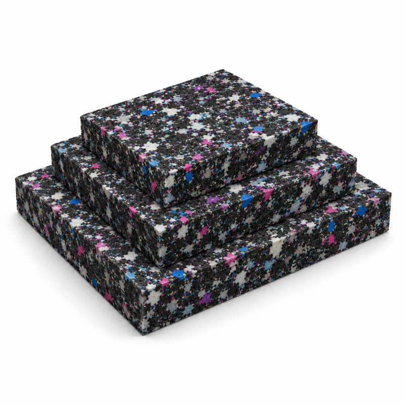 BedRock Dark rebond foam sheet product image