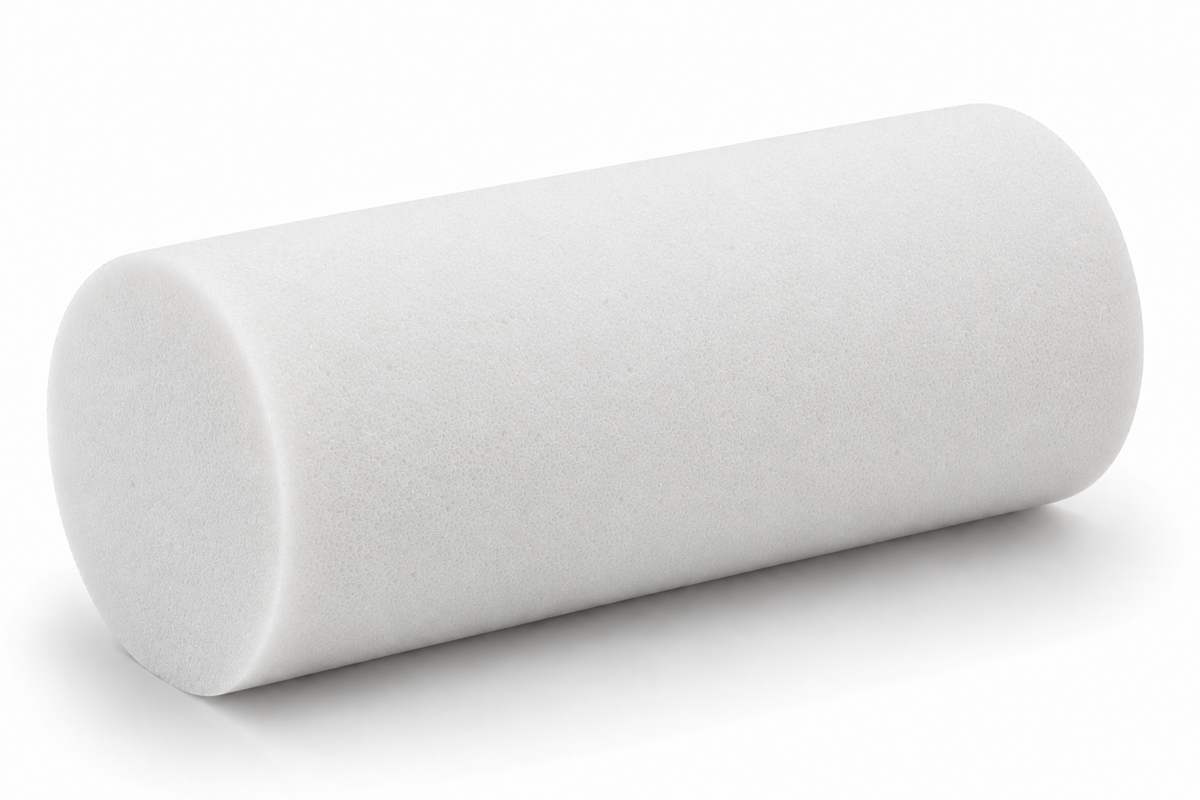 AuraSelect foam in Cylinder shape
