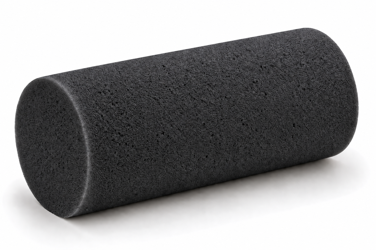 Carbon Dark foam in Cylinder shape