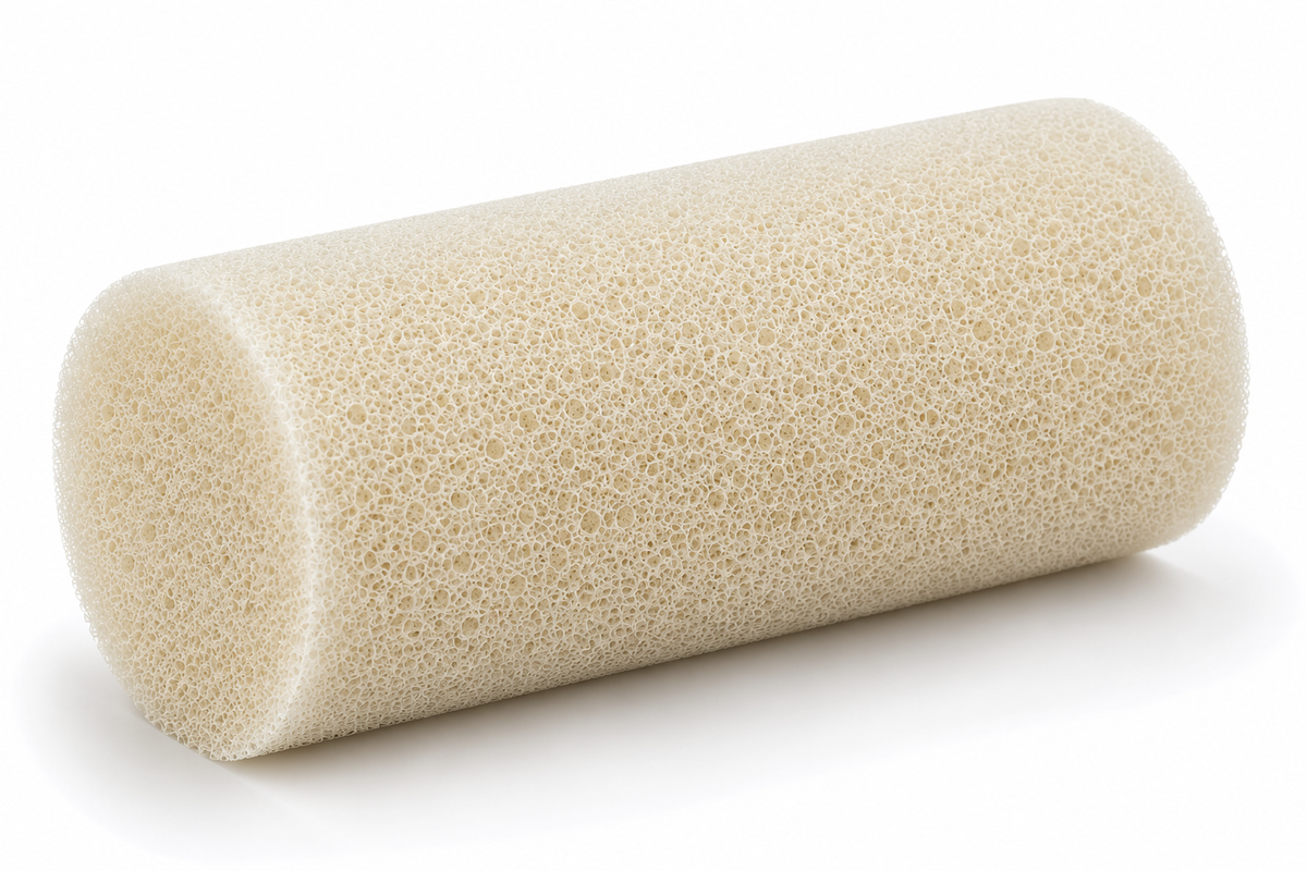 DryFast foam in Cylinder shape