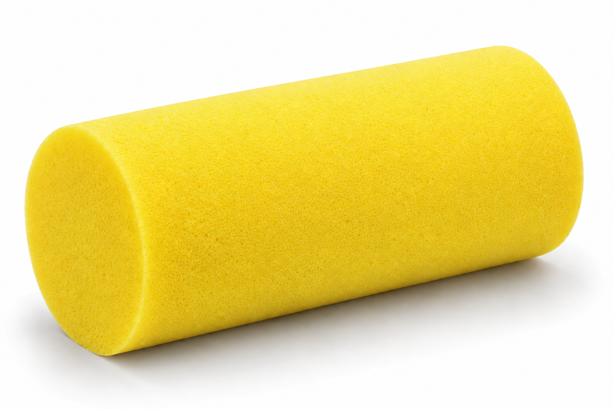 DuraPro foam in Cylinder shape
