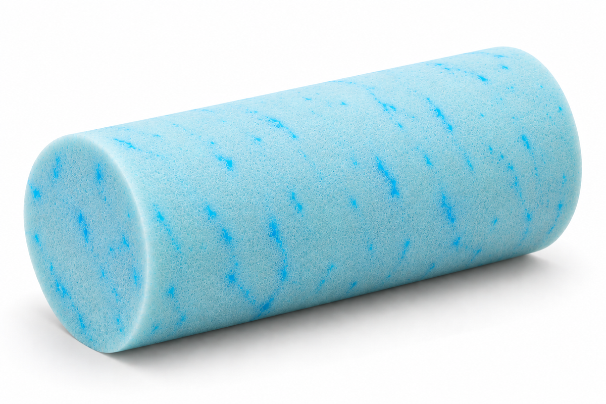 GelFlex foam in Cylinder shape