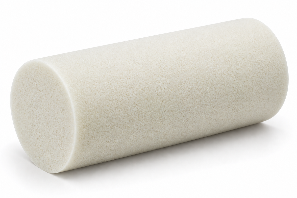 MemoFlex foam in Cylinder shape
