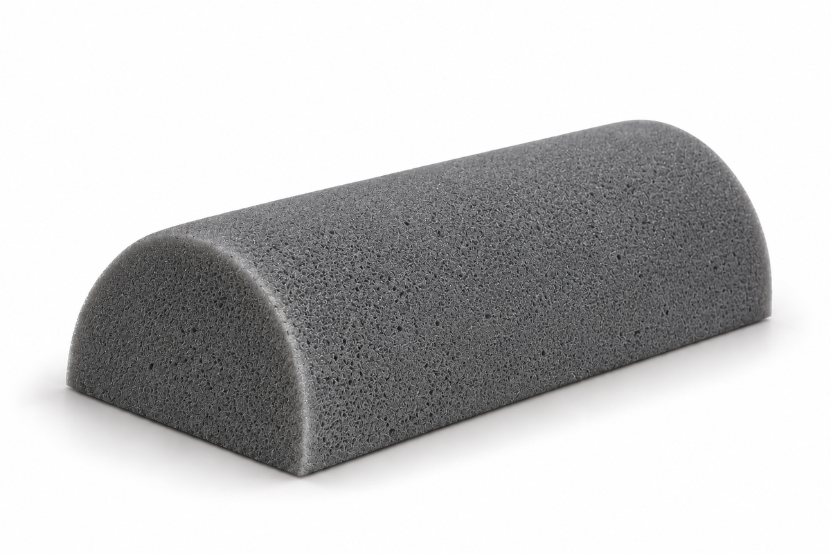 Carbon Light foam in Half Moon shape