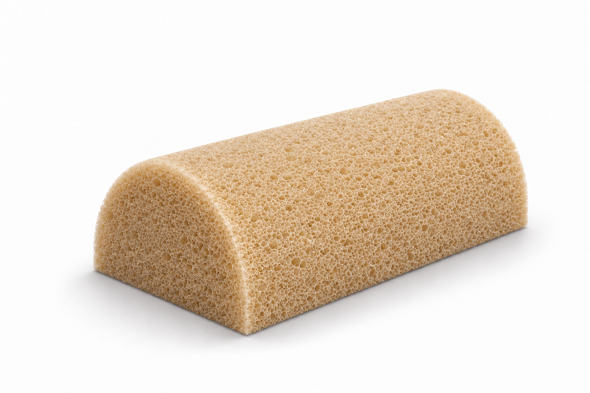 DryFast foam in Half Moon shape