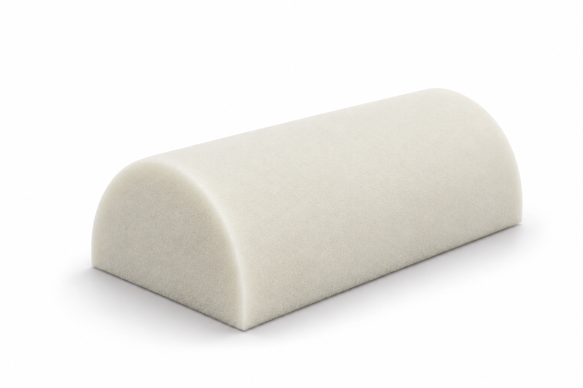 MemoFlex foam in Half Moon shape