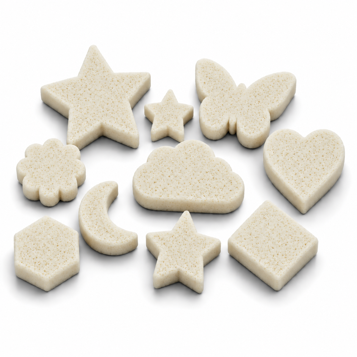 AuraCore foam in Patterns shape