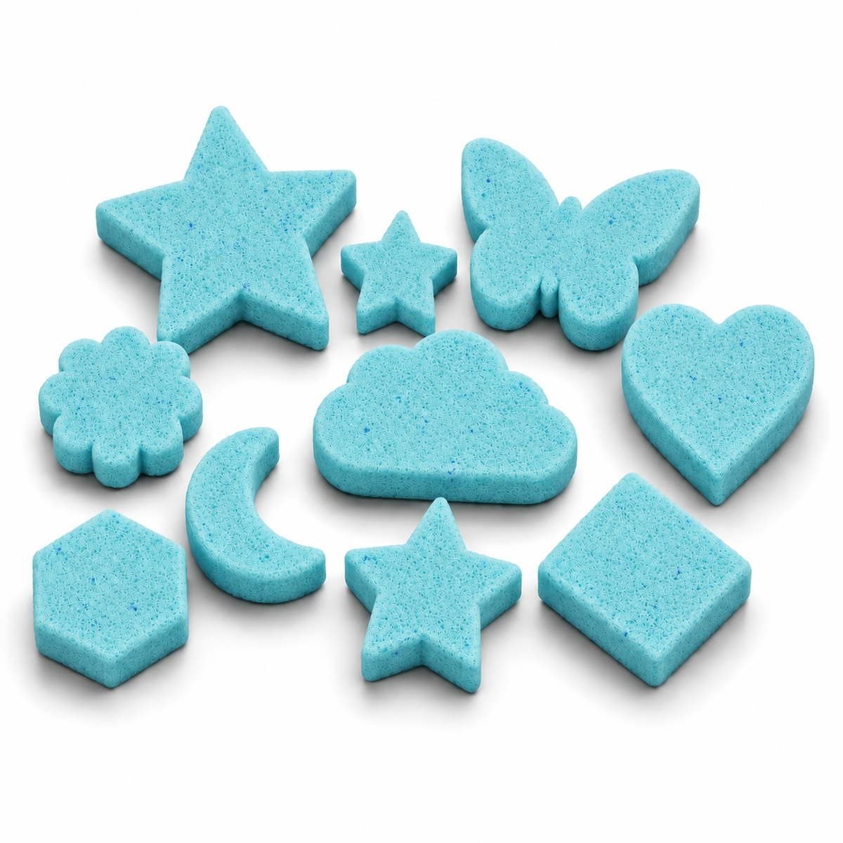 Azuva foam in Patterns shape