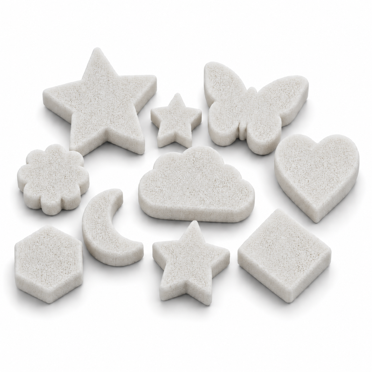 Carbon Light foam in Patterns shape