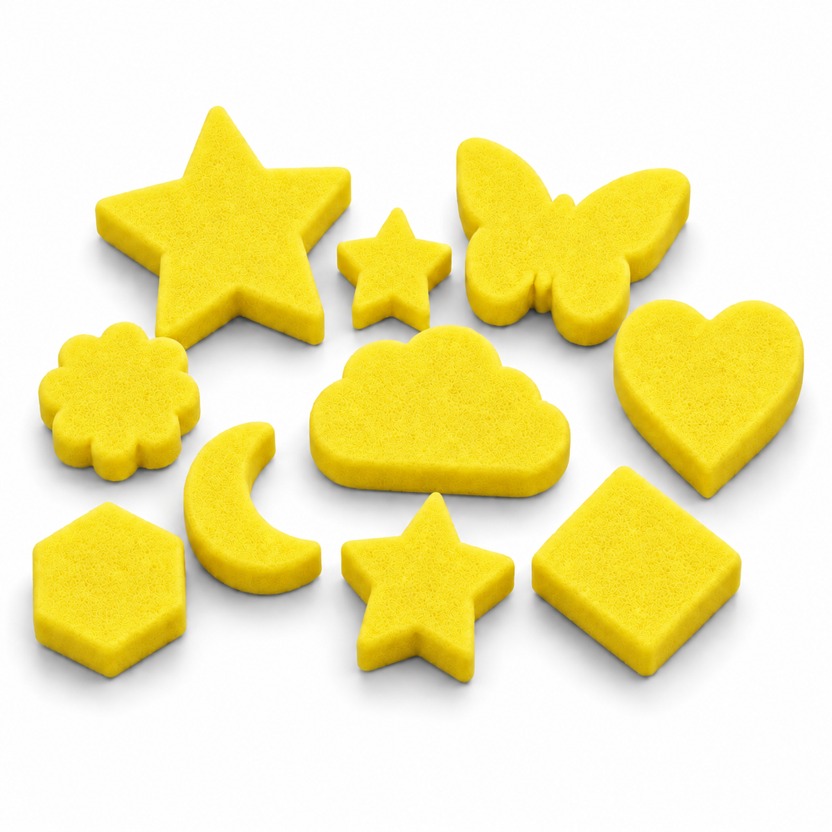 DuraElite foam in Patterns shape