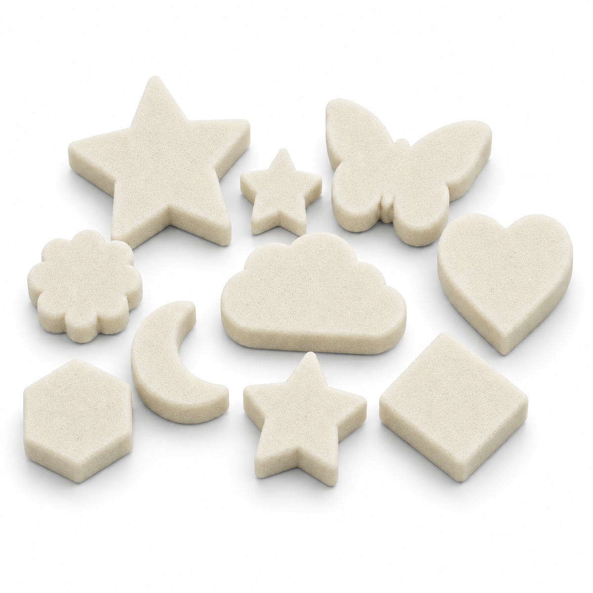 DuraPro foam in Patterns shape