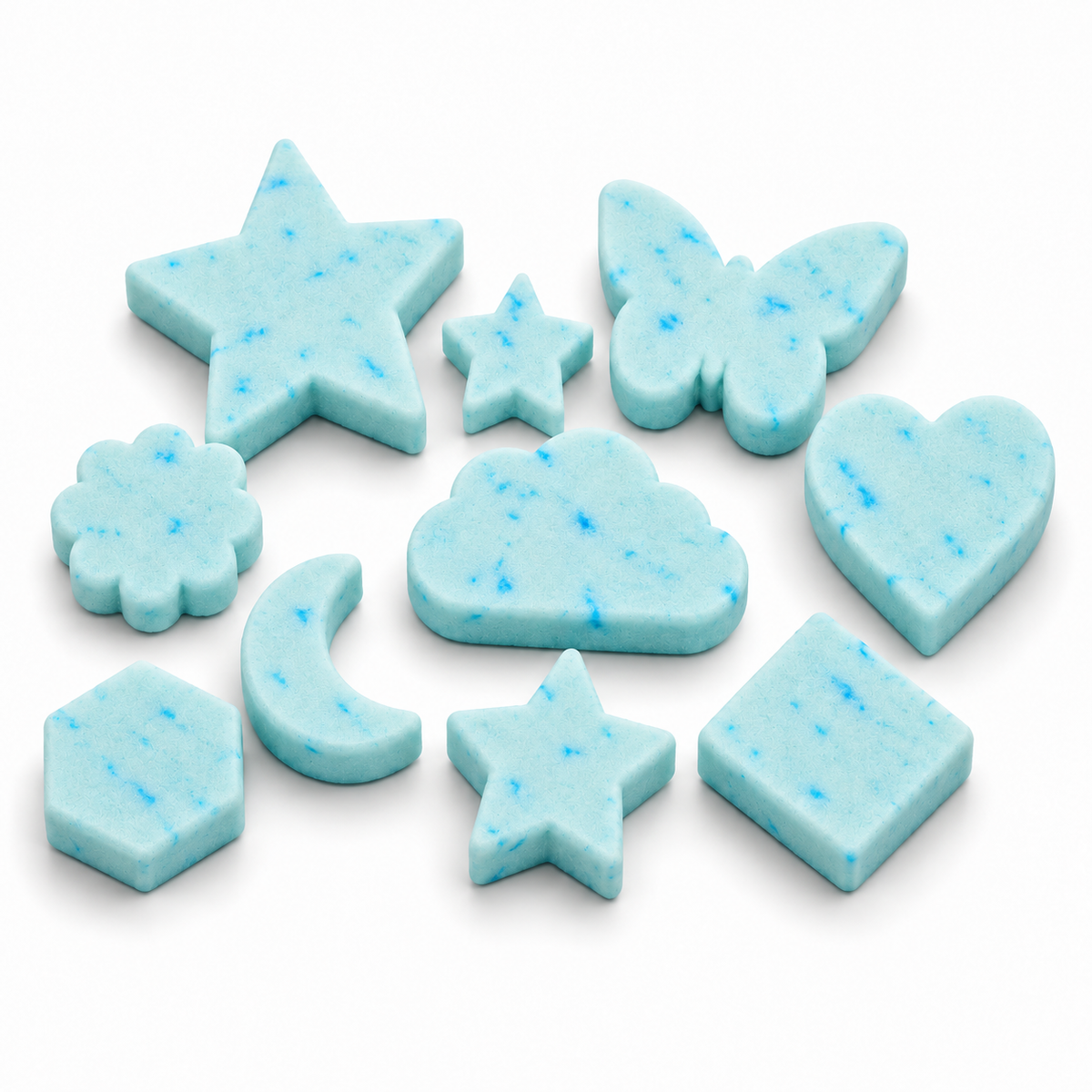 GelFlex foam in Patterns shape