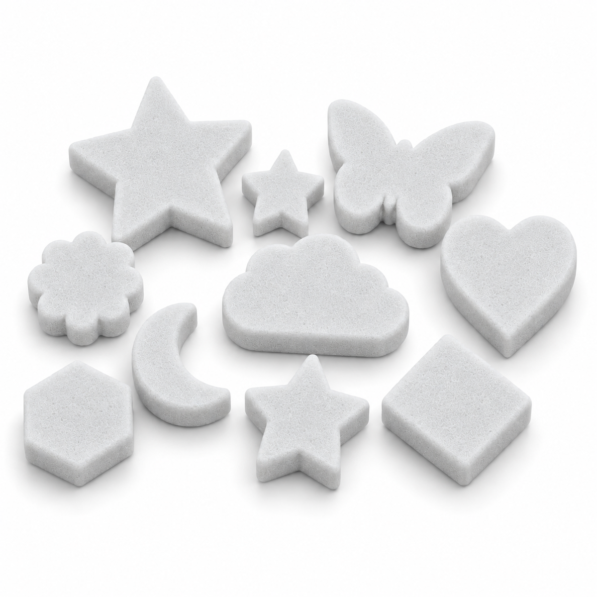 MemoFlex foam in Patterns shape