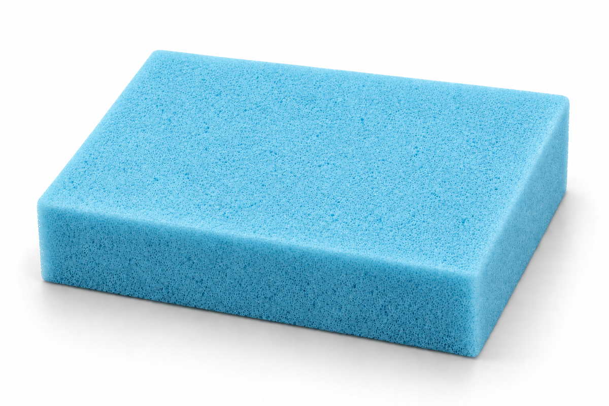 Azuva foam in Standard Cushion shape