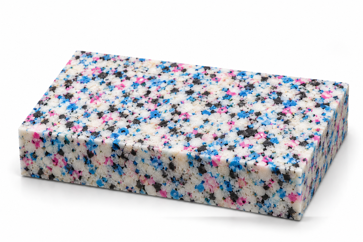 BedRock Light foam in Standard Cushion shape