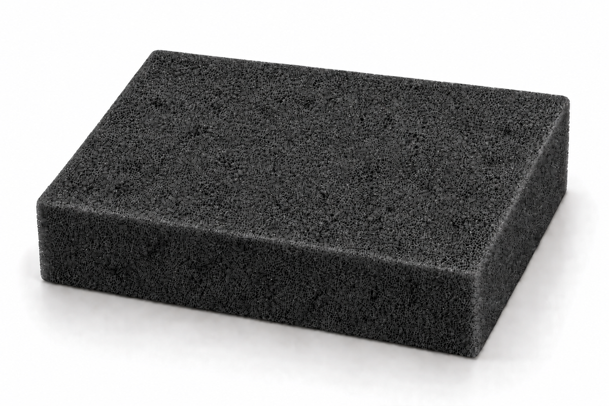 Carbon Dark foam in Standard Cushion shape