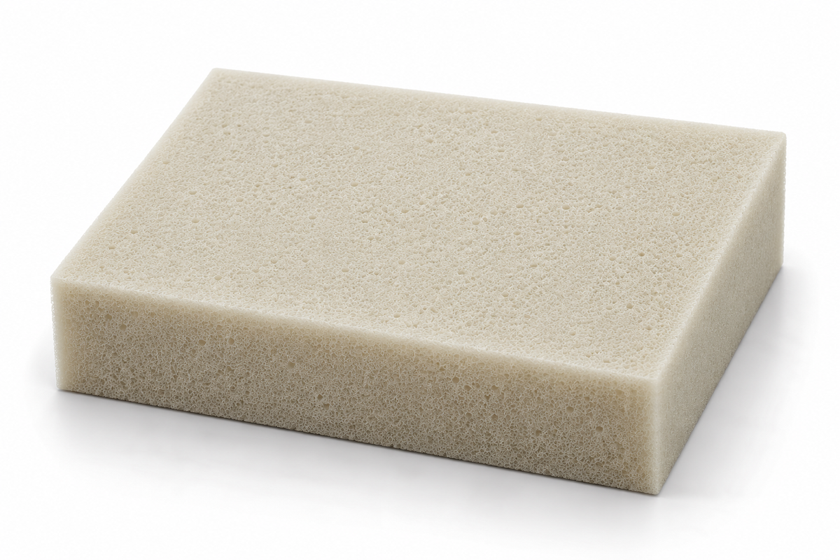 MemoFlex foam in Standard Cushion shape