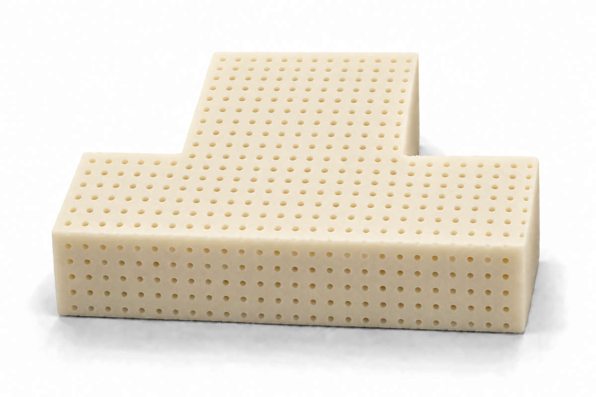 AeroTex foam in T Cushion shape