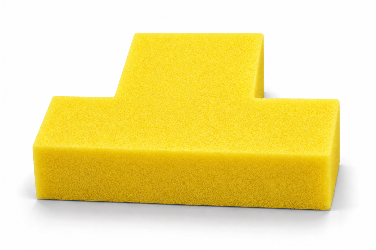 DuraPro foam in T Cushion shape