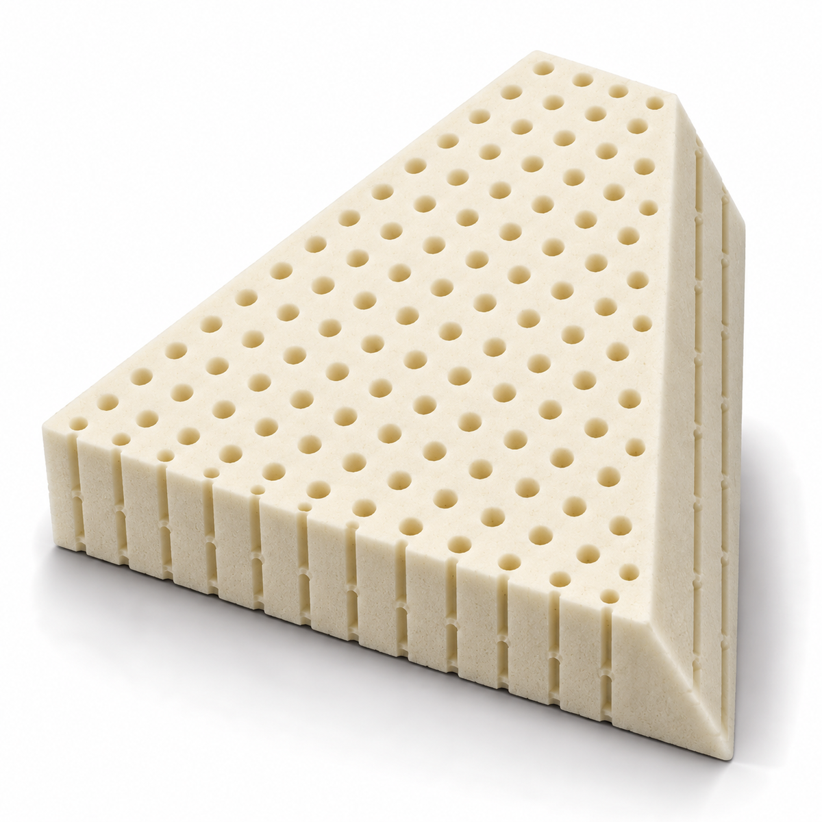 AeroTex foam in Trapezoid shape