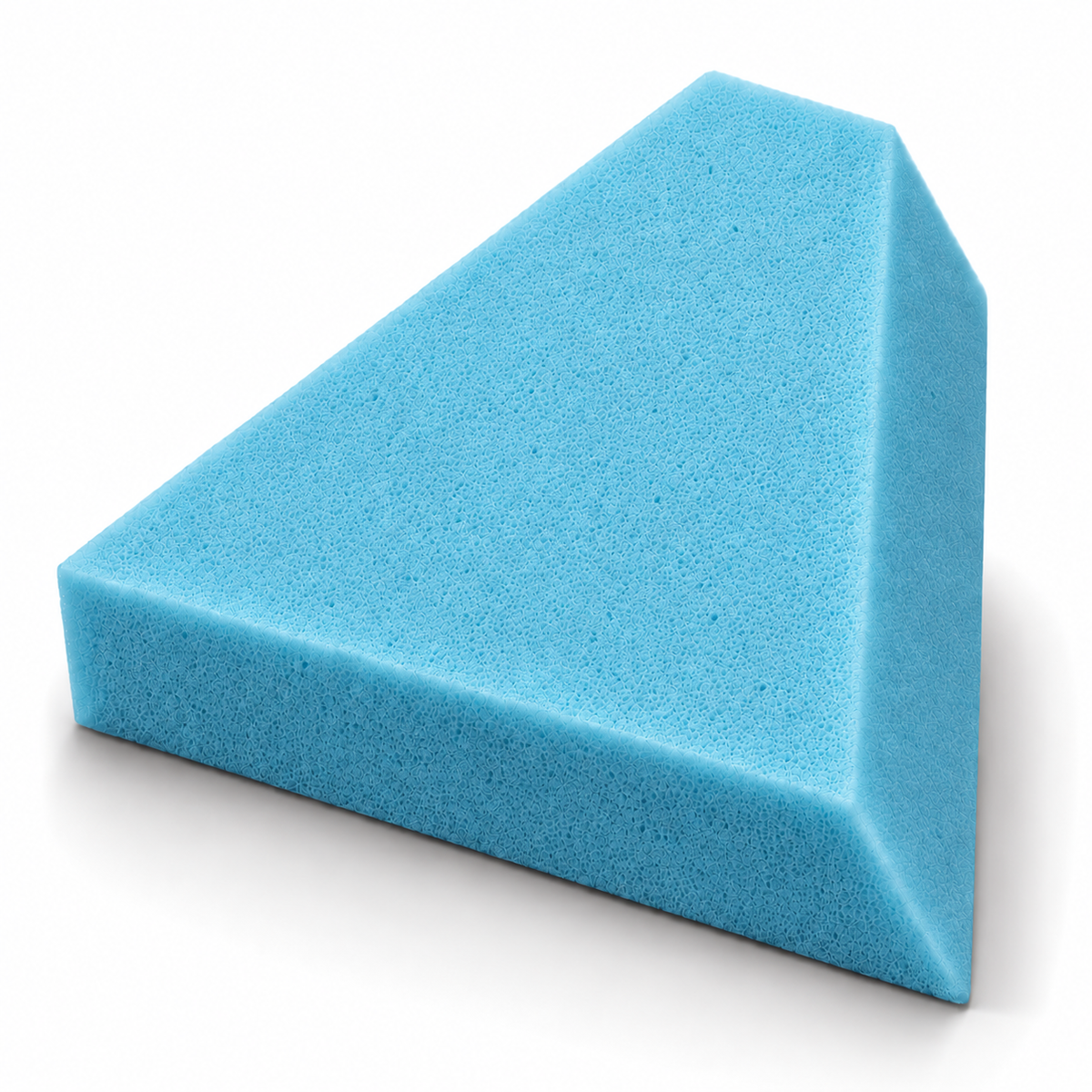 Azuva foam in Trapezoid shape