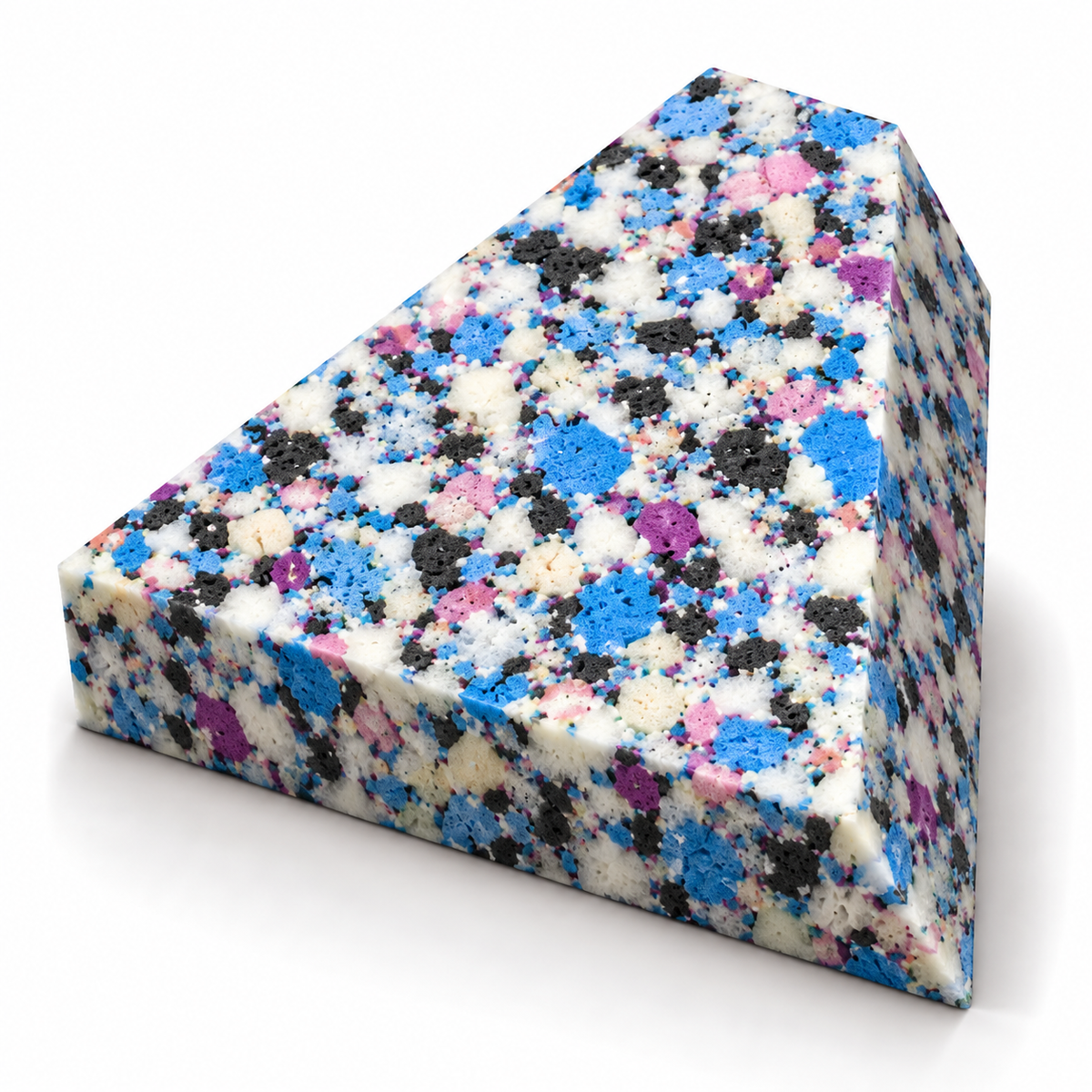 BedRock Light foam in Trapezoid shape