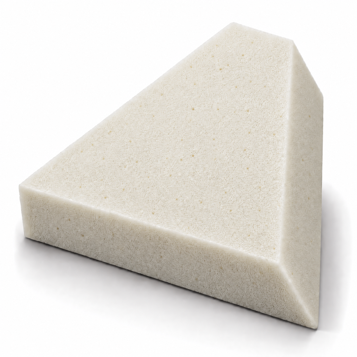MemoFlex foam in Trapezoid shape