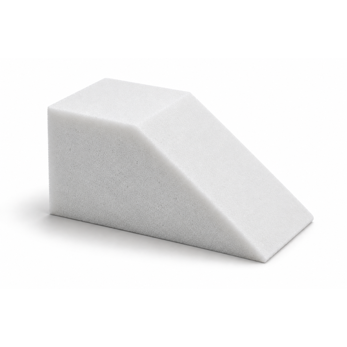 AuraCore foam in Wedge Bolster shape