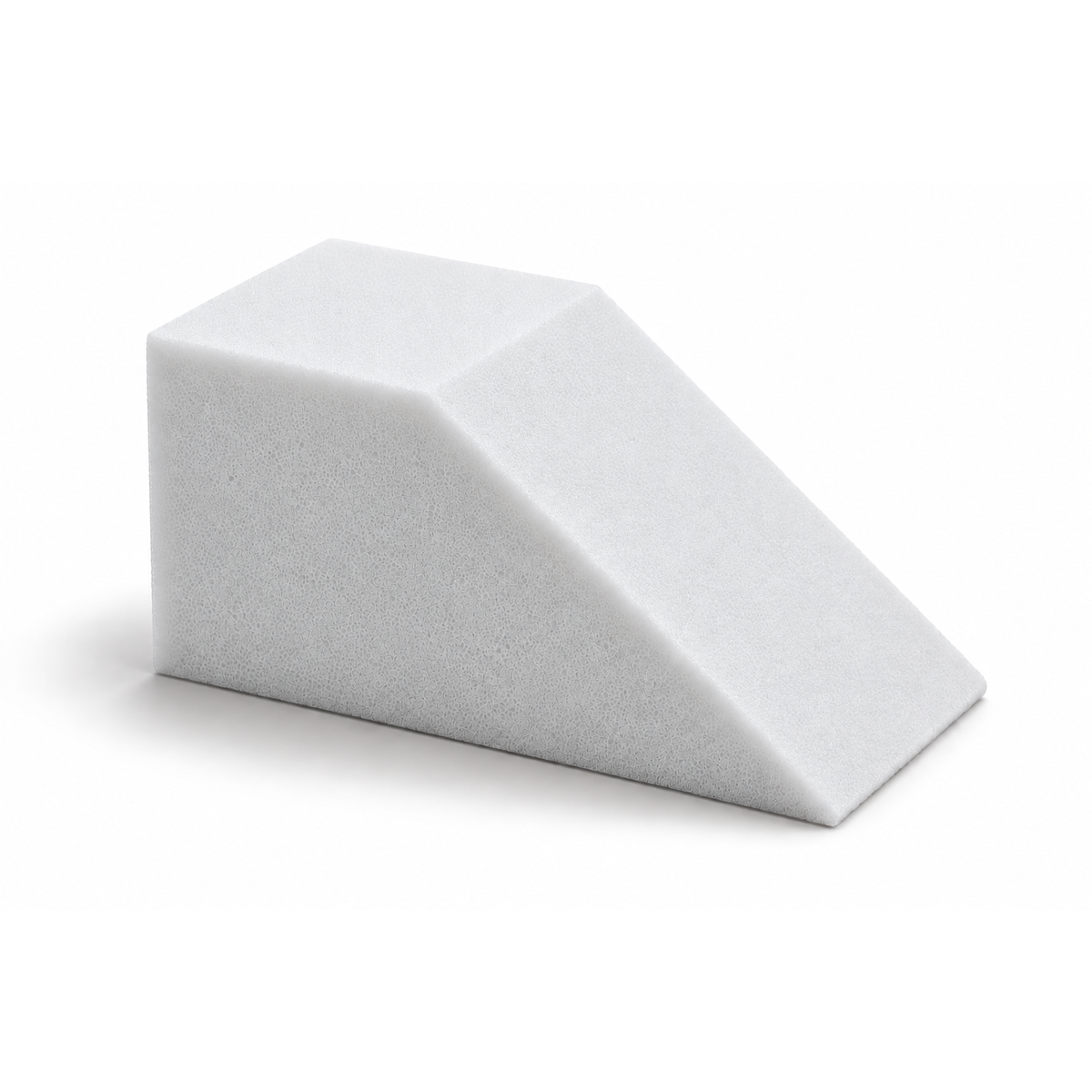 AuraSelect foam in Wedge Bolster shape