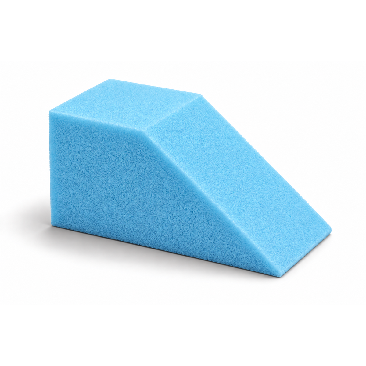 Azuva foam in Wedge Bolster shape