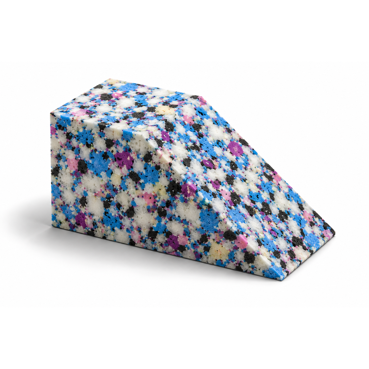 BedRock Light foam in Wedge Bolster shape