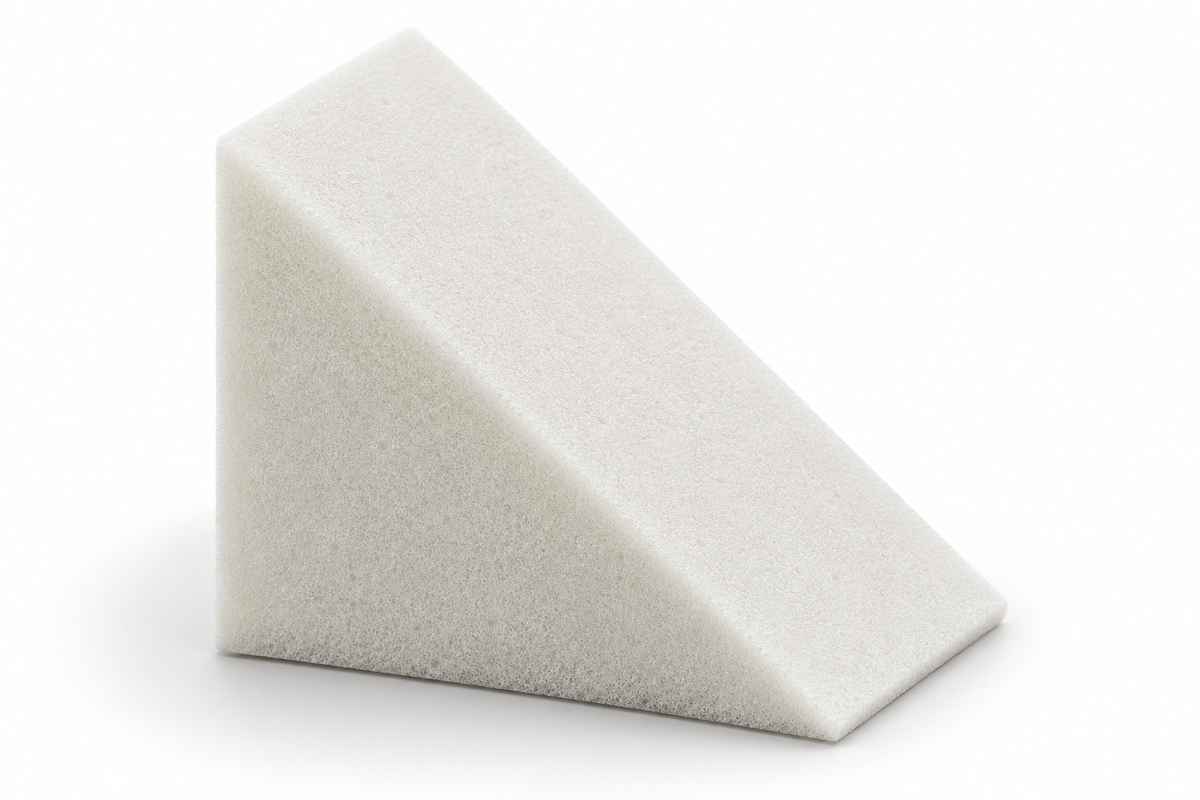 AuraLite foam in Wedge Triangle shape