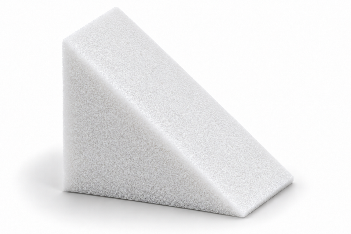 AuraSelect foam in Wedge Triangle shape