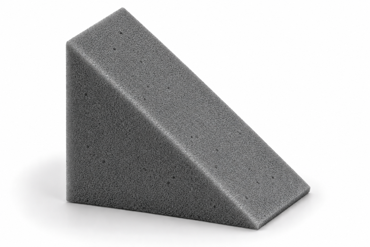 Carbon Light foam in Wedge Triangle shape