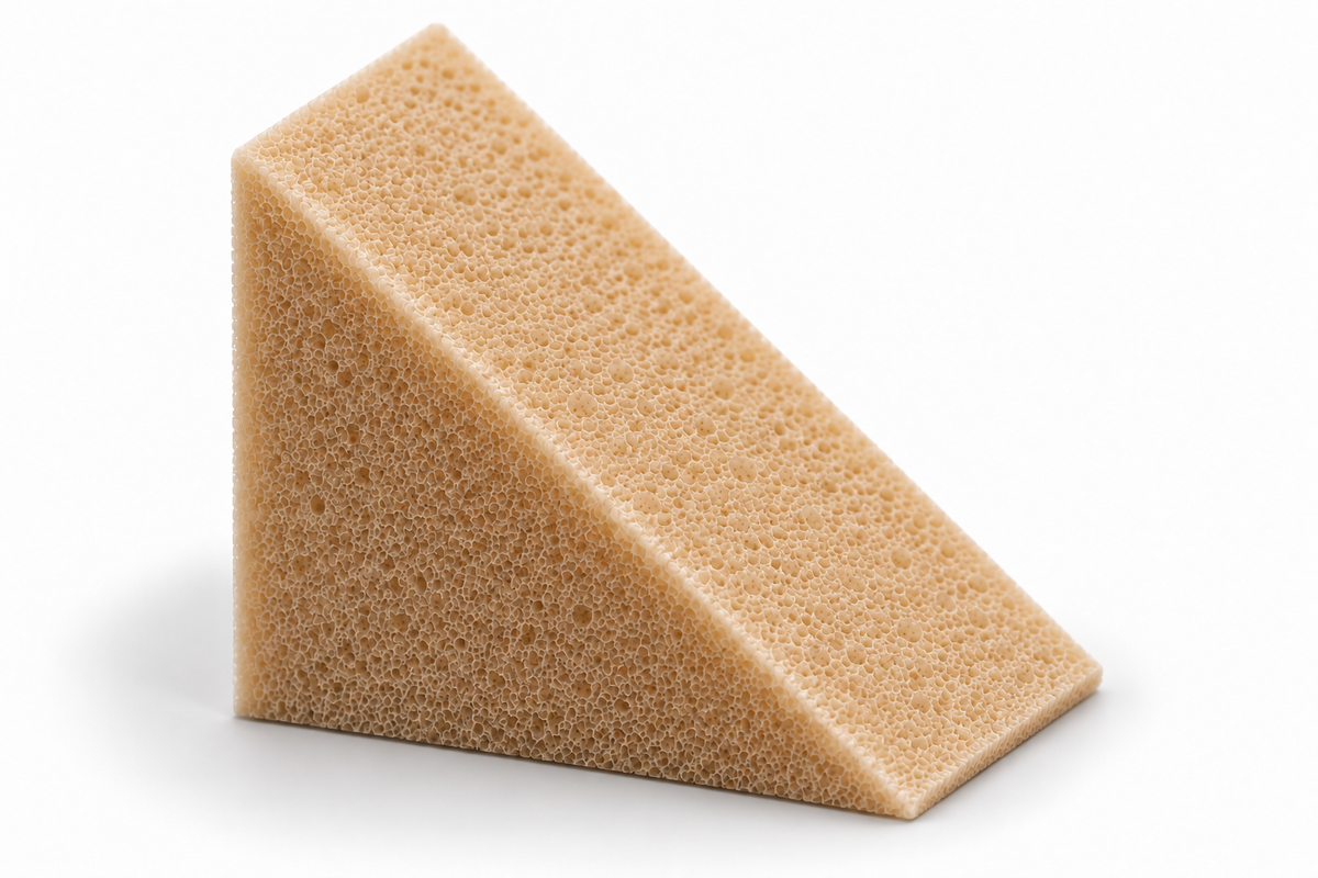 DryFast foam in Wedge Triangle shape