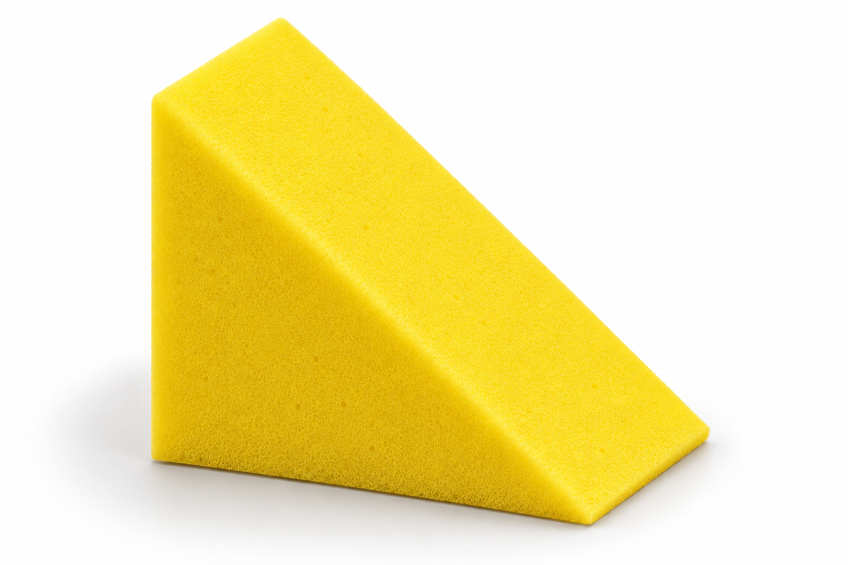 DuraElite foam in Wedge Triangle shape