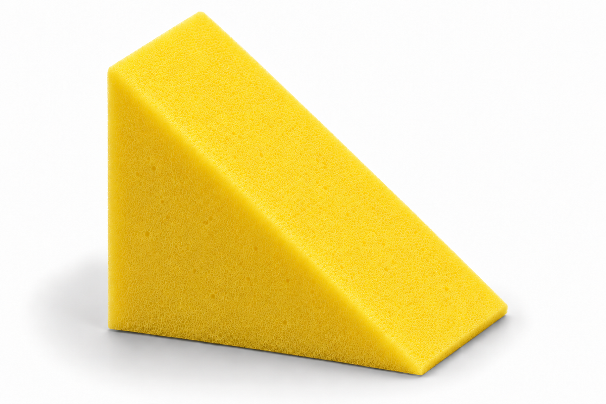 DuraPro foam in Wedge Triangle shape