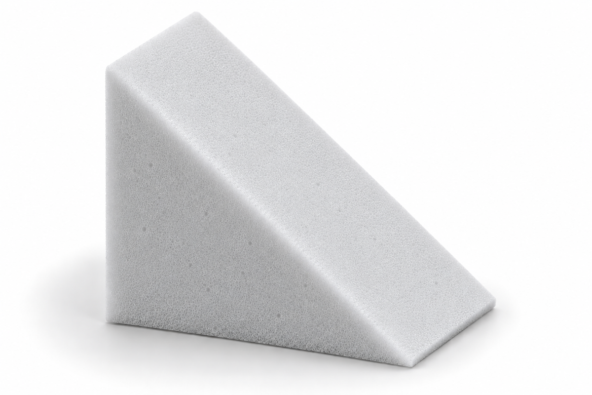 DuraTough foam in Wedge Triangle shape
