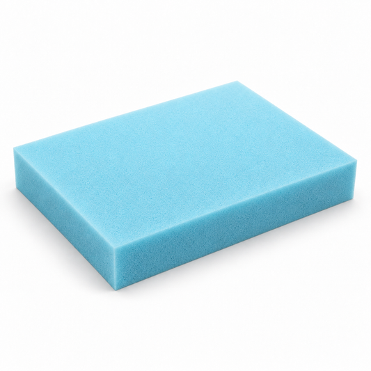 Azuva blue foam sheet