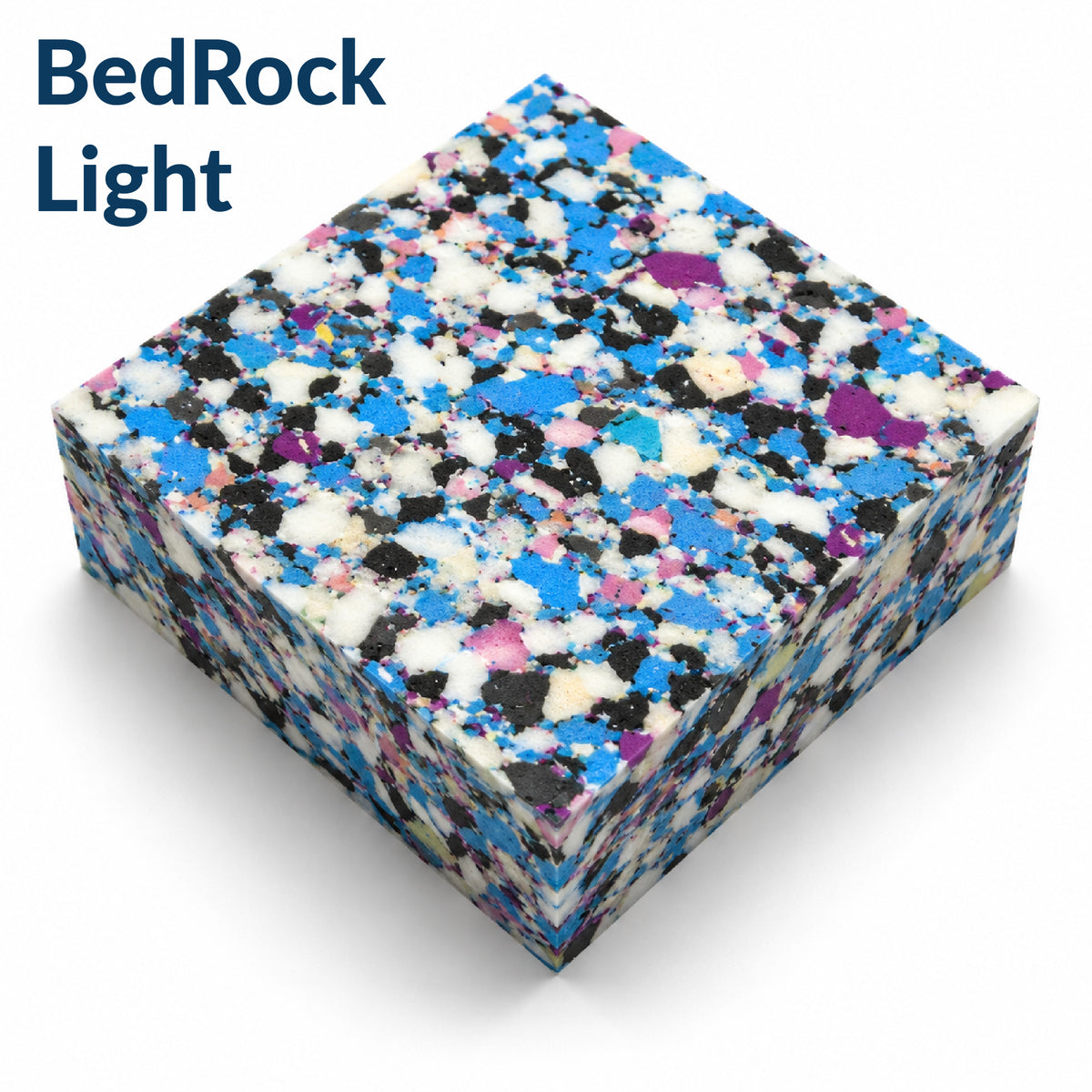 BedRock Light foam sample