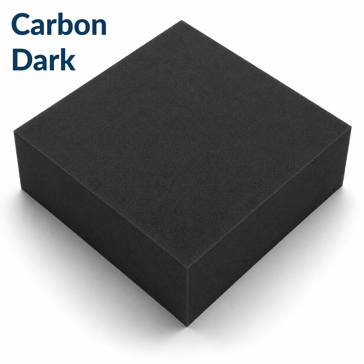 Carbon Dark foam sample