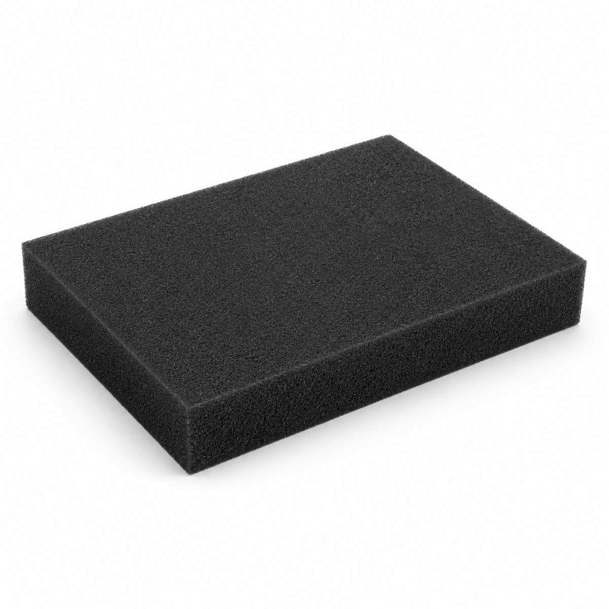 Carbon Dark charcoal foam sheet