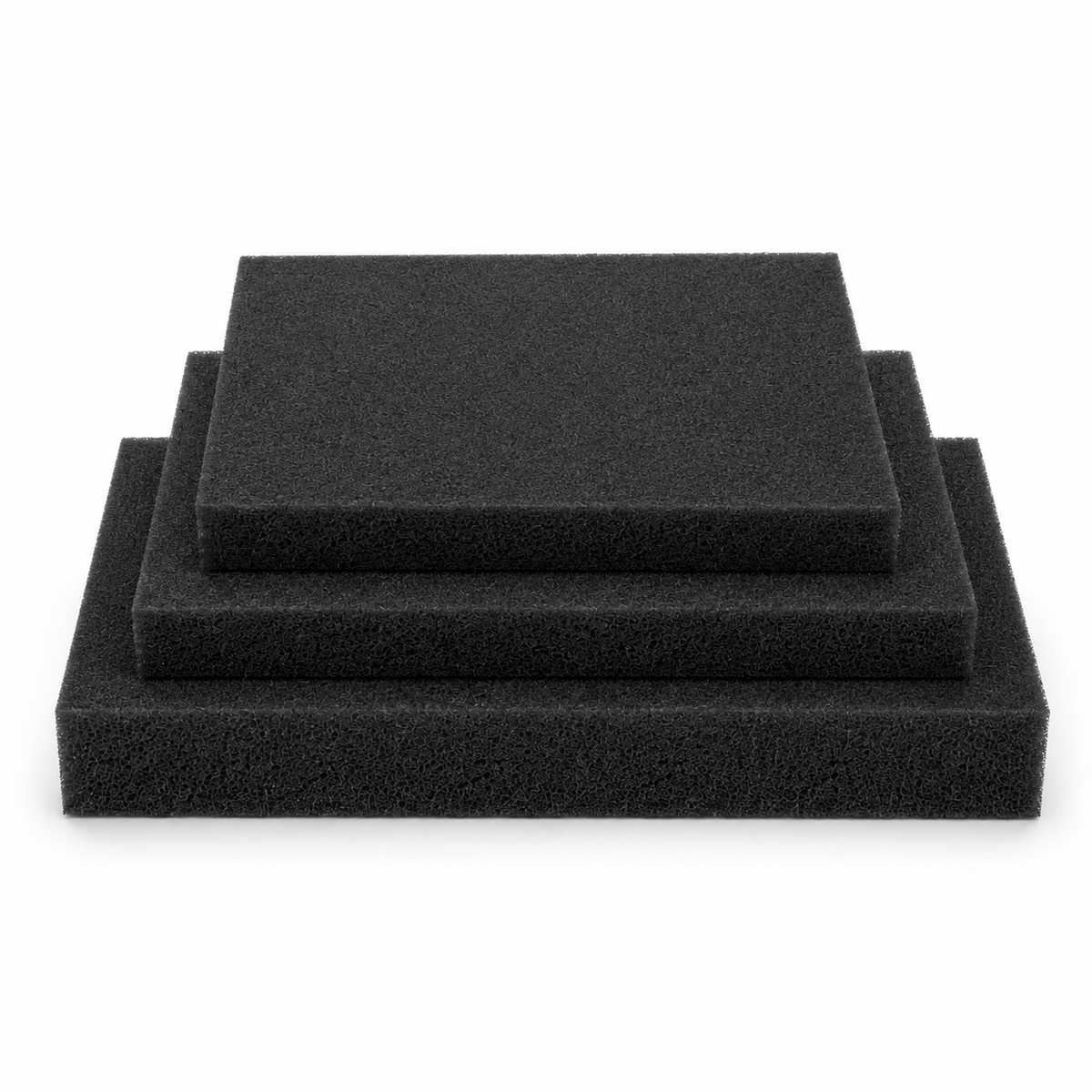 Carbon Dark charcoal foam sheet product view