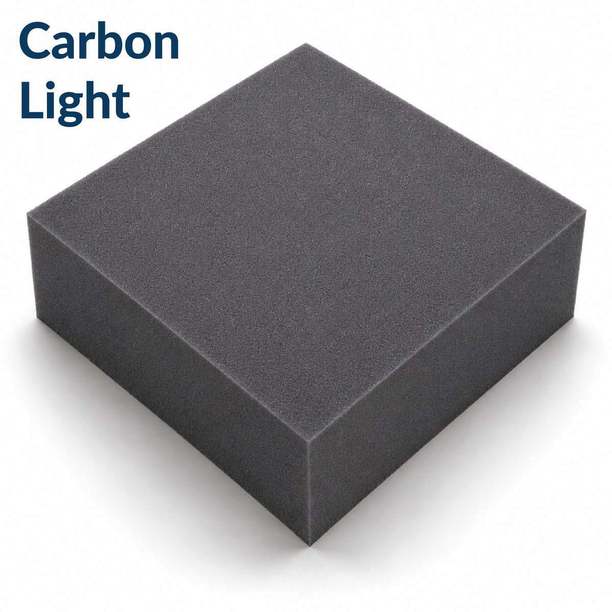 Carbon Light foam sample