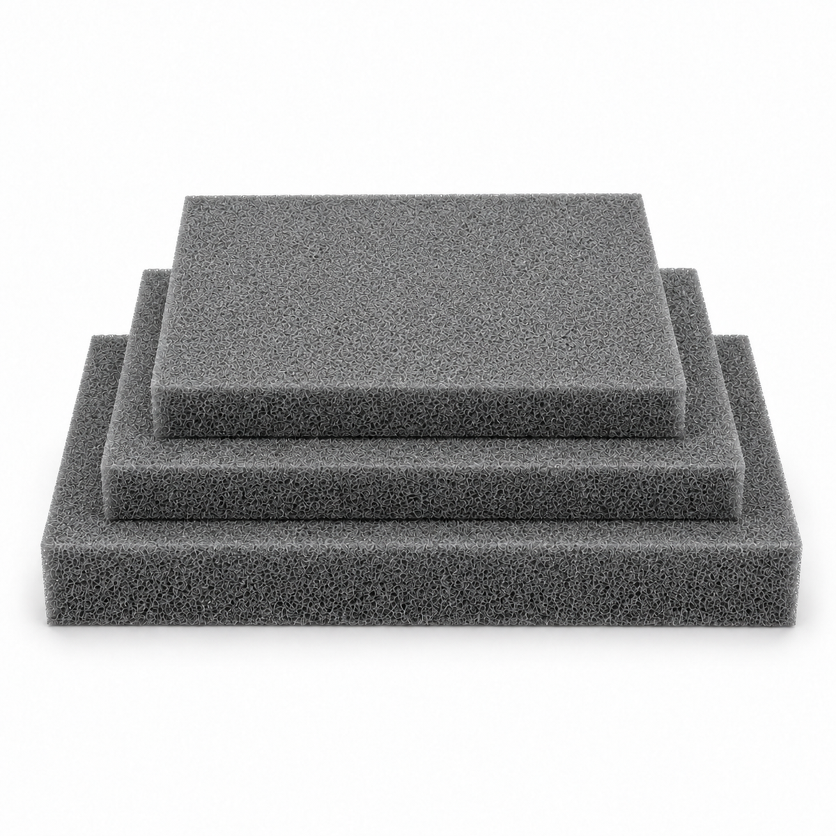 Carbon Light charcoal foam sheet detail