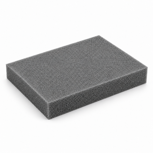 Carbon Light charcoal foam sheet