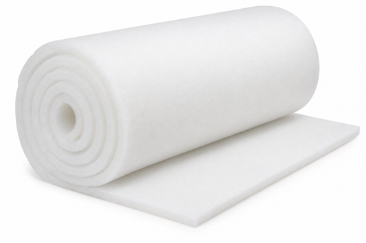 Cotton upholstery batting for cushions and furniture